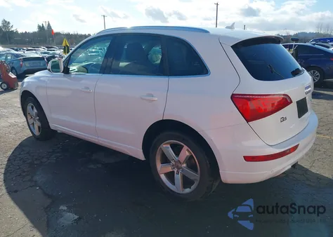 2012 Audi Q5 2.0T Premium z USA, uszkodzony, nr VIN WA1LFAFP6CA016735